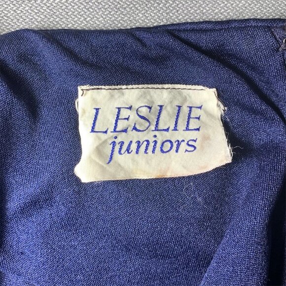 VINTAGE Leslie graphic patchwork dress - Picture 6 of 7